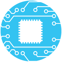 Semiconductor Icon